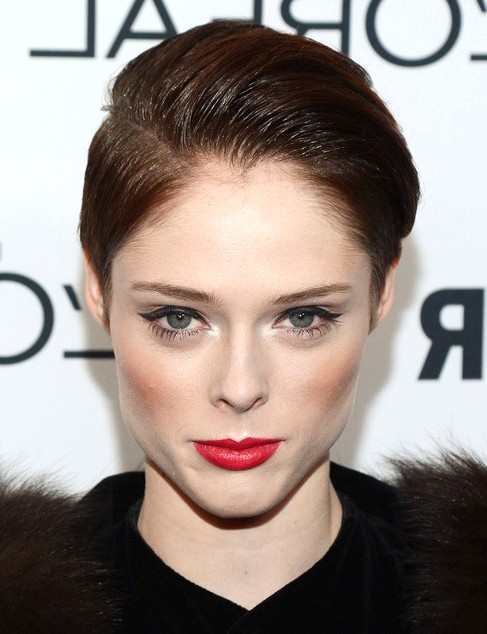 2014-Coco-Rocha-Hairstyles--Easy-Pixie-Haircut