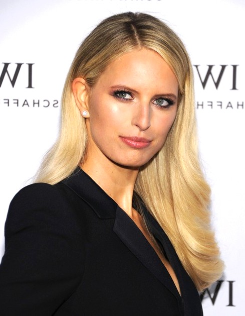 2014-Karolina-Kurkova-Hairstyles--Blonde-Long-Hair