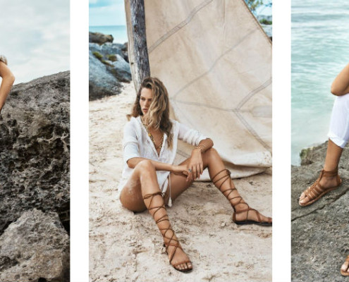 Anna Ewers в лукбуке Mango лето 2015 (99)