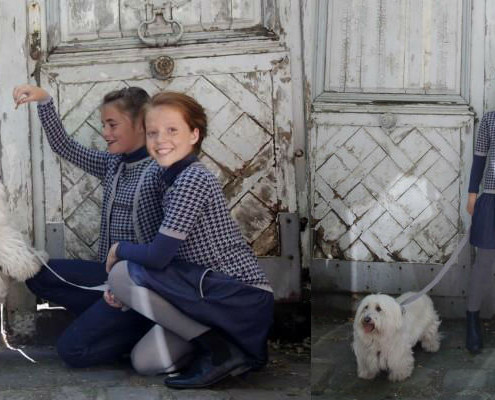 Коллекция детской одежды осень-зима 2015-2016 от бренда Chateau de Sable (1)