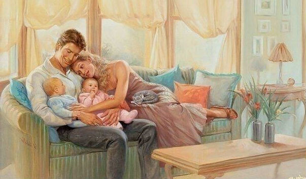 счастливый брак