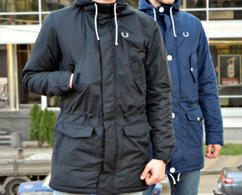 куртки Fred Perry