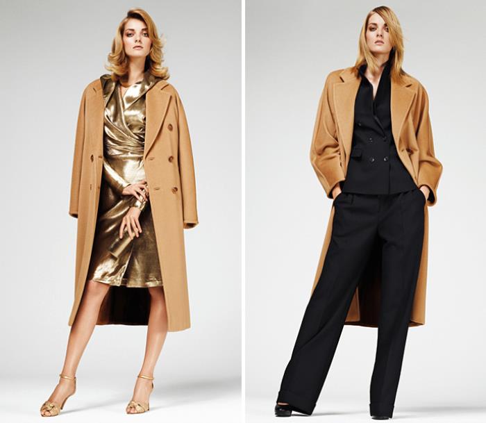 Пальто 101801 Max Mara
