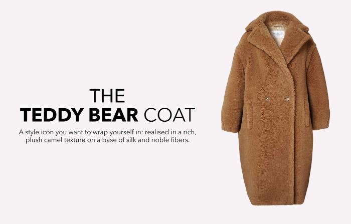 Культовое пальто Teddy bear от Max Mara