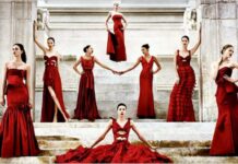 Красный цвет одежды — психология и история