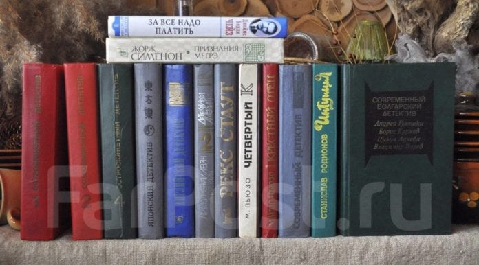 современные детективы книги