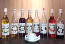 Кофейные сиропы — зачем нужны?