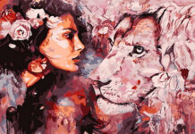 Картина по номерам – художественное полотно своими руками