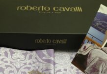 Постельное белье от Roberto Cavalli: модный текстиль для вашей спальни