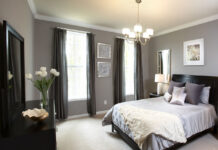 Какими должны быть шторы в спальне: рекомендации по выбору