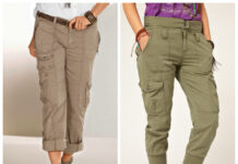 Женские брюки: правила ношения