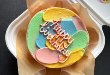 Торт на на День Рождения: особый выбор