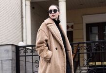С чем носить пальто-оверсайз?