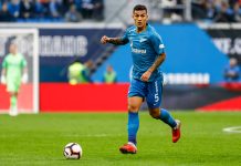 Бывшая звезда «Зенита» Паредес близок к переезду в Турцию