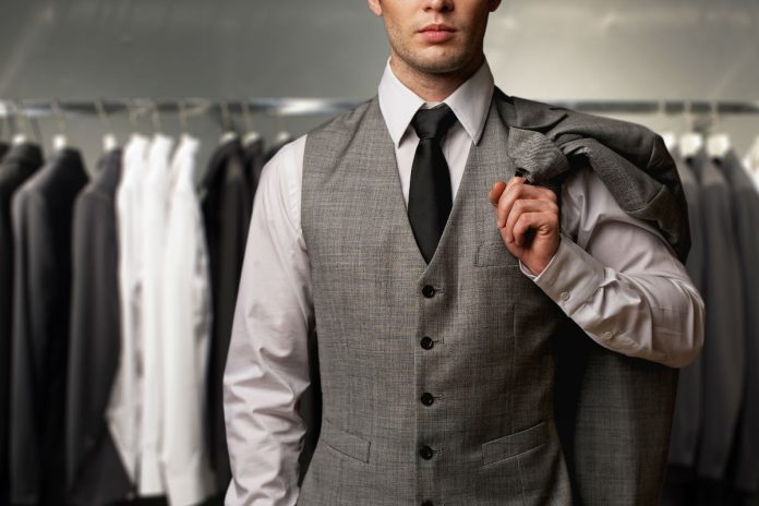 camisa-traje-gris