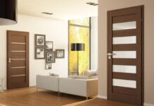 Дизайн межкомнатных дверей в интерьере